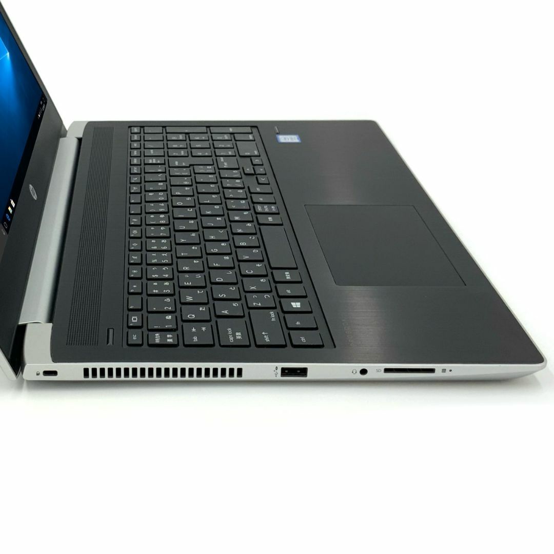 HP ProBook 450 G5 Core i5 第7世代 8GB SSD120GB 無線LAN Windows10 64bit WPS Office 15.6インチ カメラ パソコン ノートパソコン Notebook PC 6