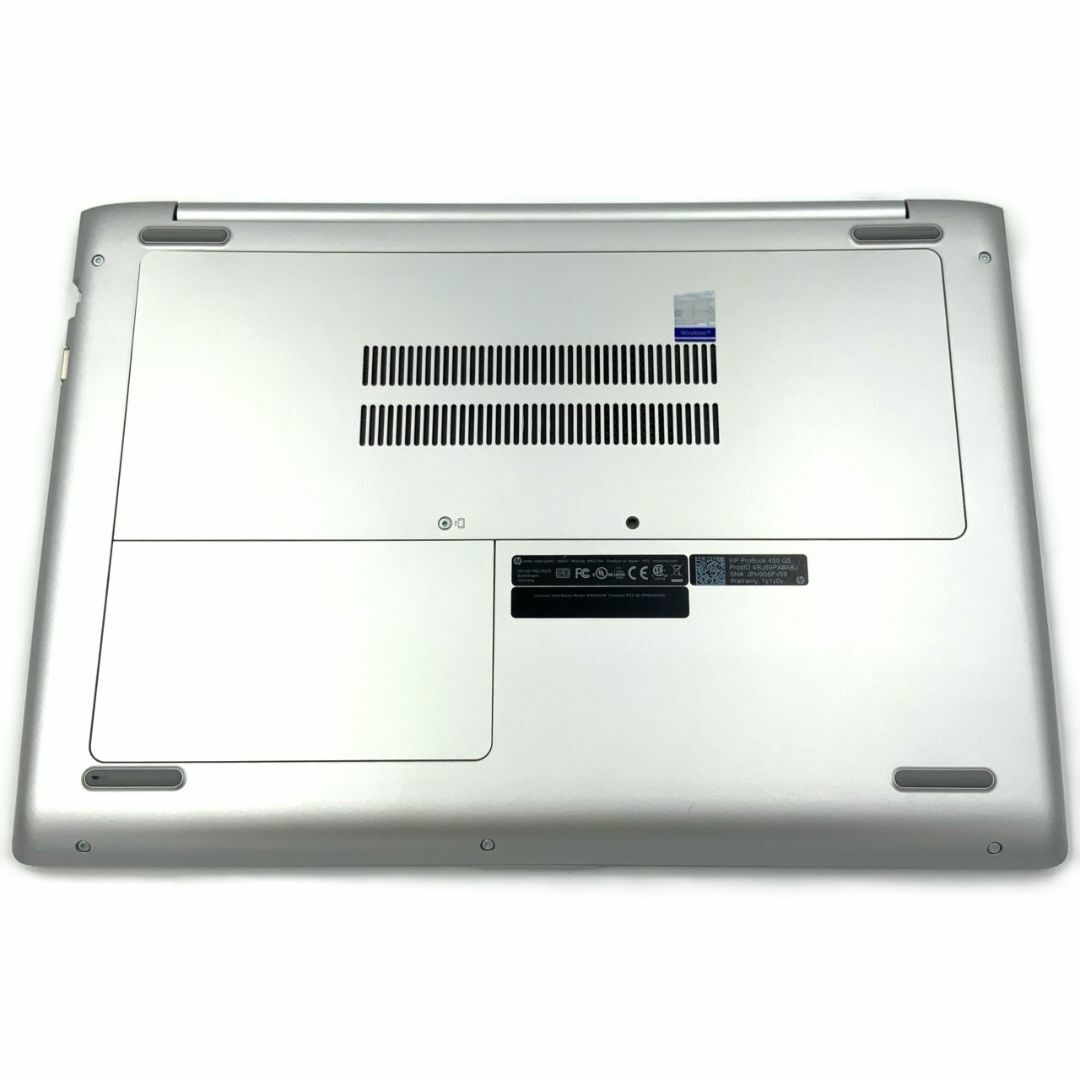 HP ProBook 450 G5 Core i5 第7世代 8GB SSD120GB 無線LAN Windows10 64bit WPS Office 15.6インチ カメラ パソコン ノートパソコン Notebook PC 8