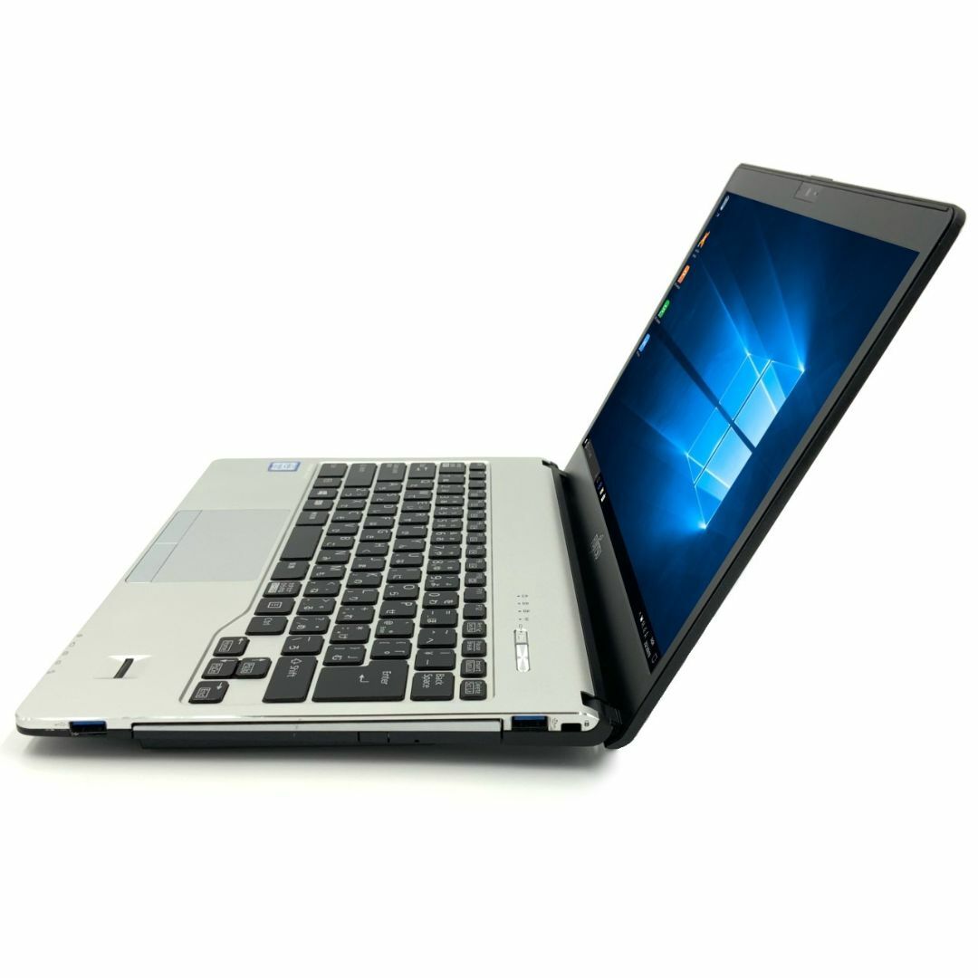 FUJITSU LIFEBOOK S937 Core i5 20GB 新品SSD480GB DVD-ROM 無線LAN フルHD Windows10  64bit WPS Office 13.3インチ 中古パソコン ノートパソコン Notebook 【中古】