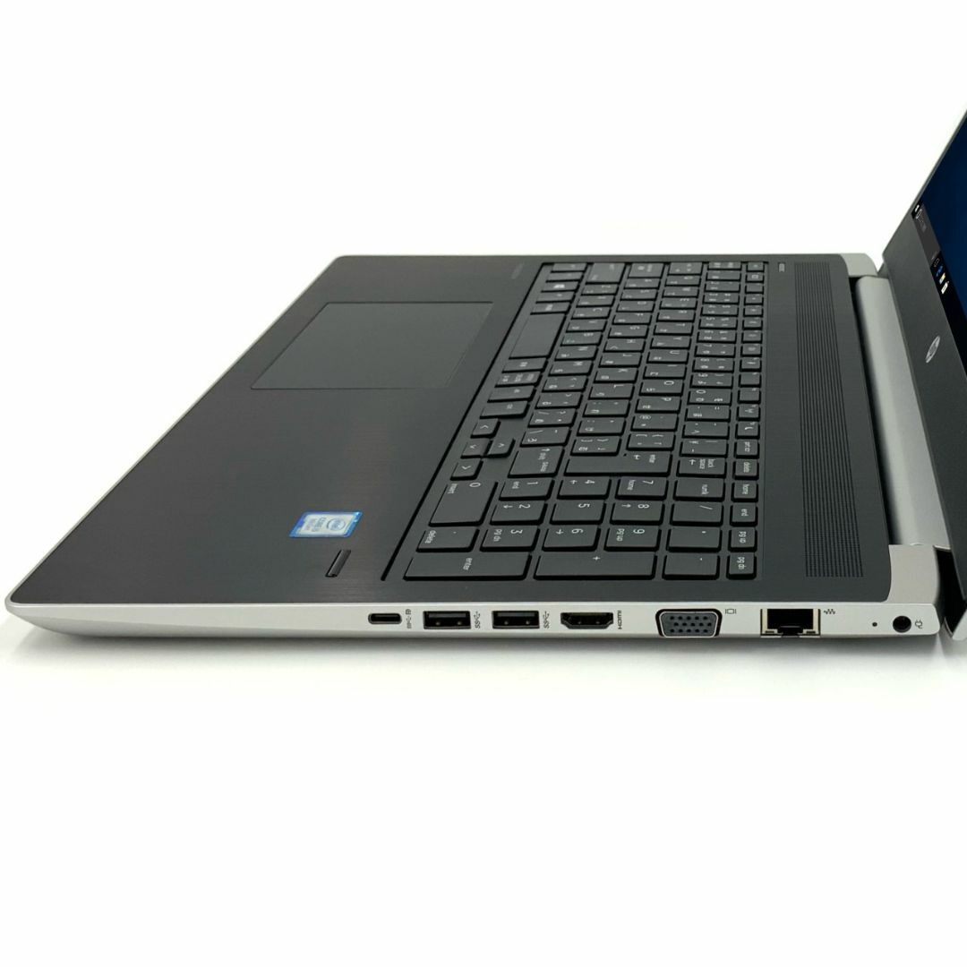 HP ProBook 450 G5 Core i5 第8世代 8GB SSD120GB 無線LAN Windows10  Windows11無償アップグレード対応 64bit WPS Office 15.6インチ カメラ 中古パソコン ノートパソコン Notebook  PC 【中古】