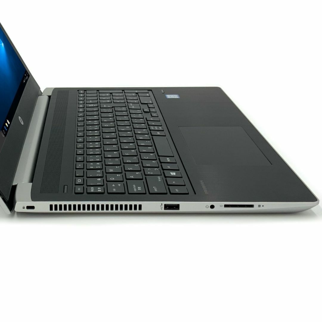HP ProBook 450 G5 Core i5 第8世代 8GB SSD120GB 無線LAN Windows10 Windows11無償アップグレード対応 64bit WPS Office 15.6インチ カメラ パソコン ノートパソコン Notebook PC 6
