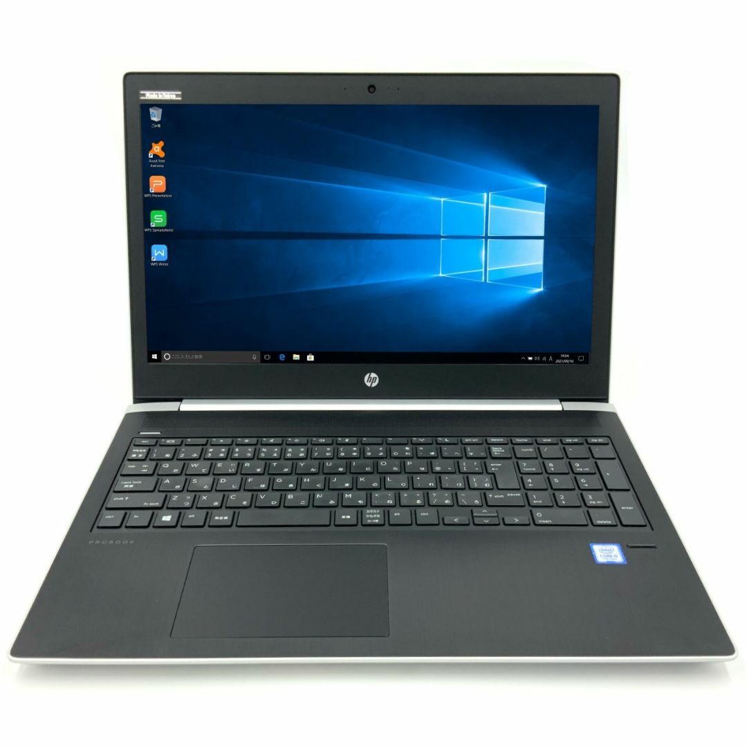 HP ProBook 450 G5 Core i5 第7世代 16GB SSD240GB 無線LAN Windows10 64bit WPS Office 15.6インチ カメラ 中古パソコン ノートパソコン Notebook PC 【中古】