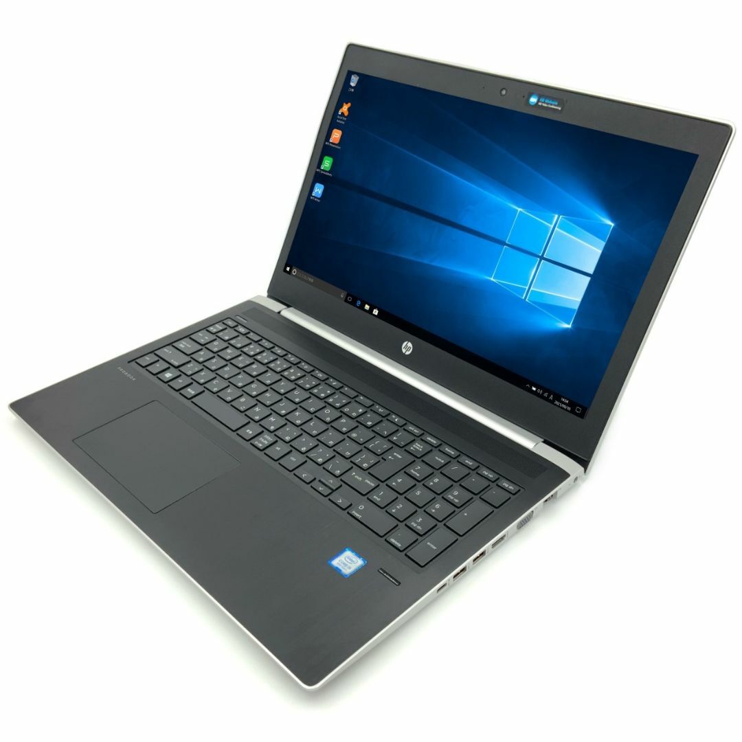 HP ProBook 450 G5 Core i5 第8世代 4GB SSD120GB 無線LAN Windows10  Windows11無償アップグレード対応 64bit WPS Office 15.6インチ カメラ 中古パソコン ノートパソコン Notebook  PC 【中古】