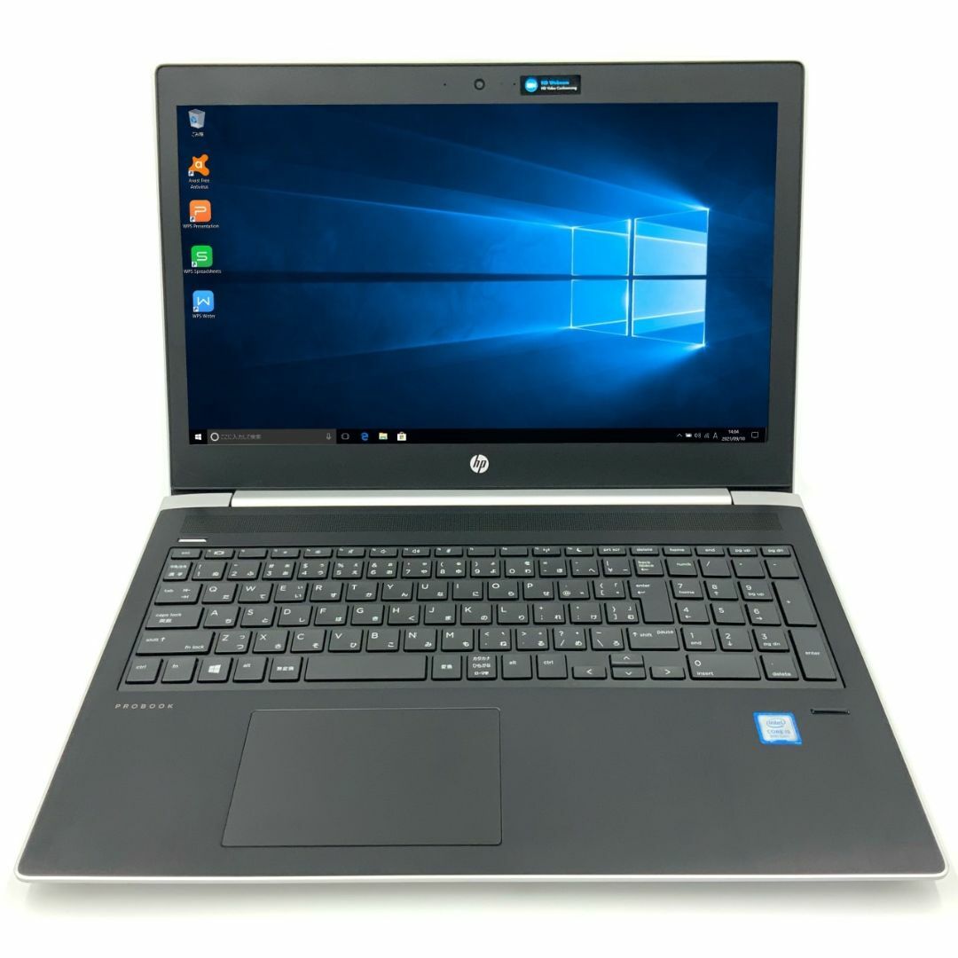 HP ProBook 450 G5 Core i5 第8世代 32GB 新品SSD480GB 無線LAN Windows10 Windows11無償アップグレード対応 64bit WPS Office 15.6インチ カメラ パソコン ノートパソコン Notebook PCのサムネイル
