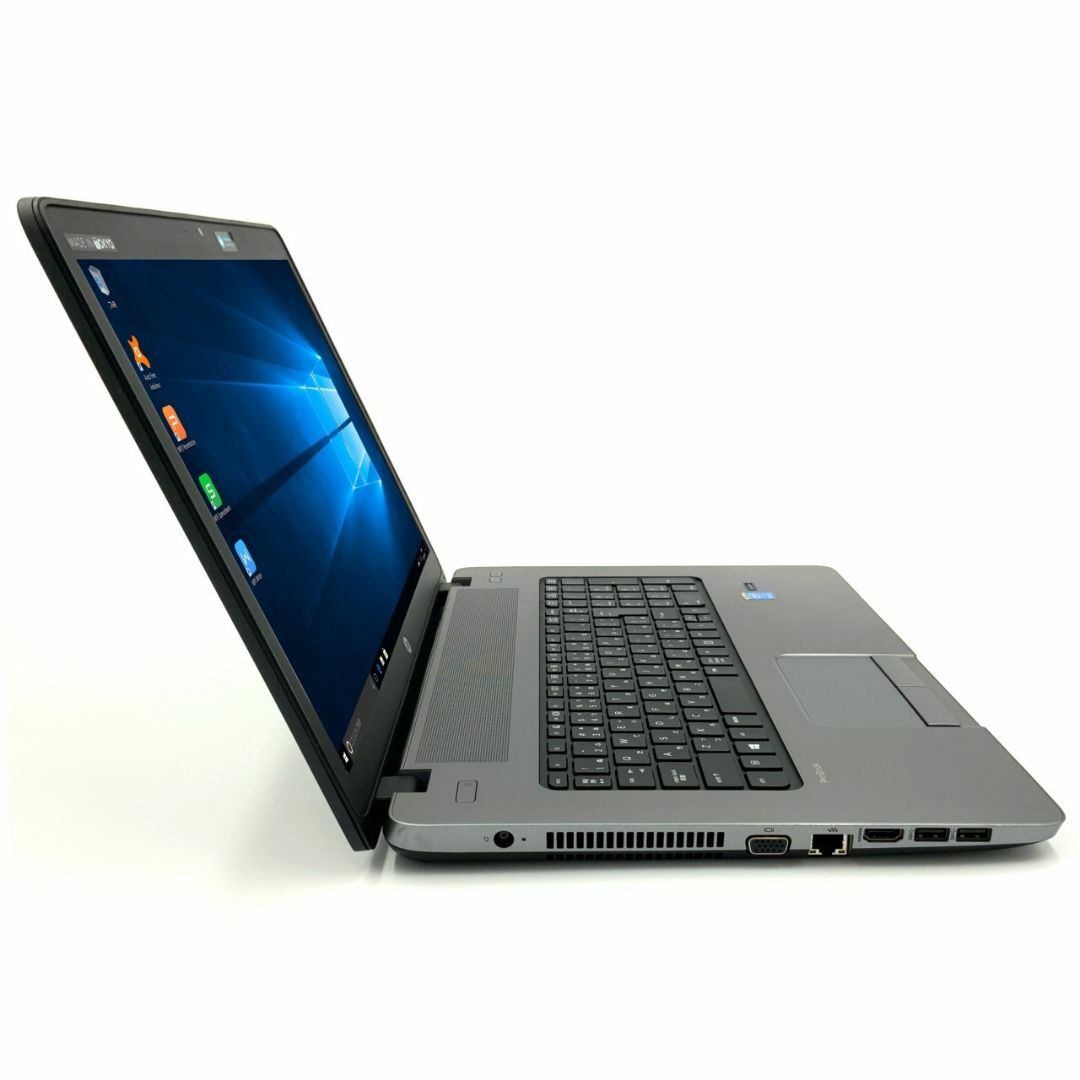 HP ProBook 470 G1 Core i5 4GB HDD250GB スーパーマルチ 無線LAN Windows10 64bit WPSOffice 17.3インチ カメラ パソコン ノートパソコン PC 4
