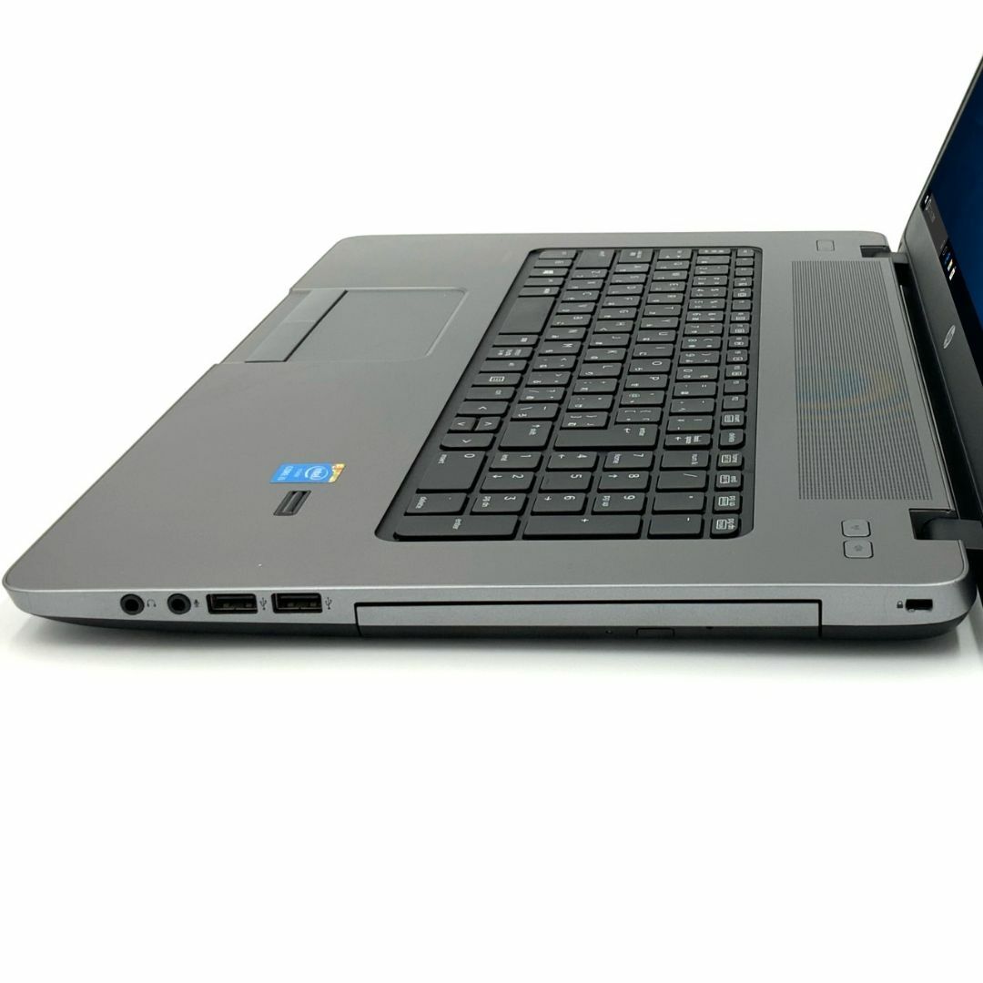HP ProBook 470 G1 Core i5 4GB HDD250GB スーパーマルチ 無線LAN Windows10 64bit WPSOffice 17.3インチ カメラ パソコン ノートパソコン PC 5