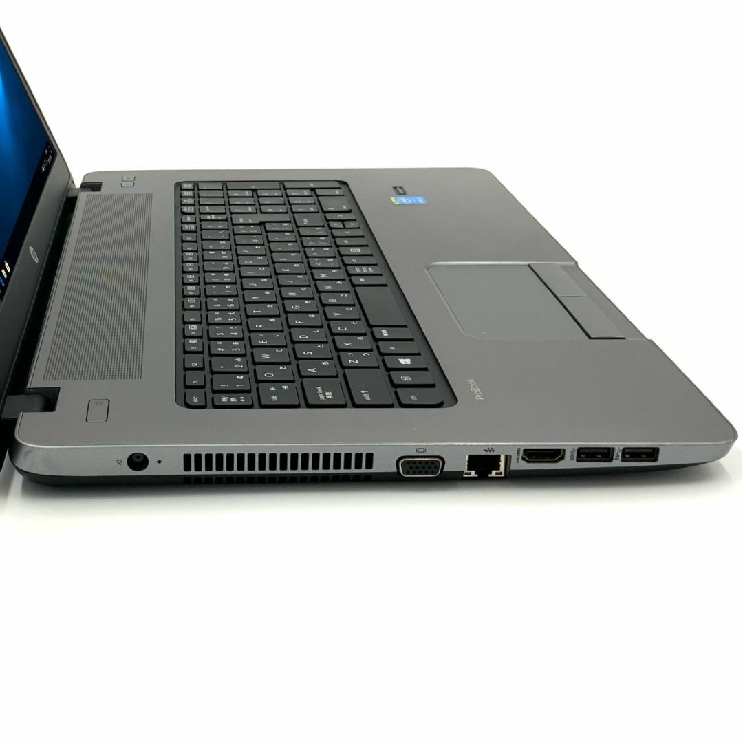 HP ProBook 470 G1 Core i5 4GB HDD250GB スーパーマルチ 無線LAN Windows10 64bit WPSOffice 17.3インチ カメラ パソコン ノートパソコン PC 6