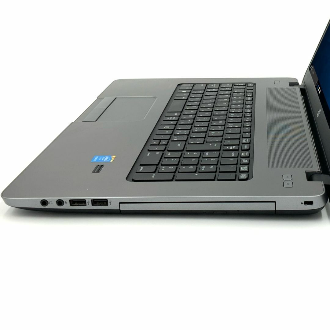 HP ProBook 470 G1 Core i7 4GB HDD250GB DVD-ROM 無線LAN Windows10 64bit WPSOffice 17.3インチ カメラ パソコン ノートパソコン PC