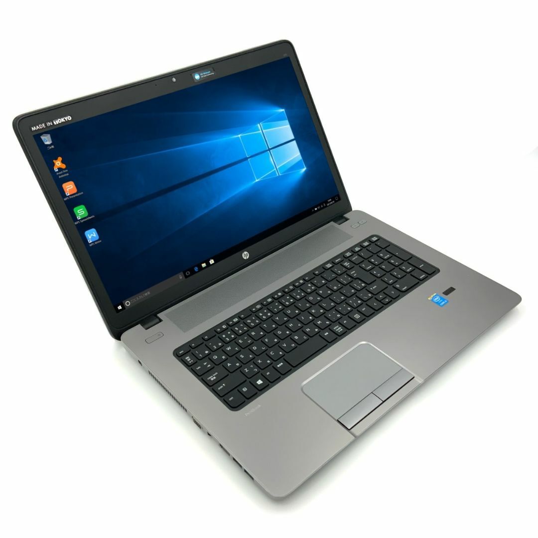 HP ProBook 470 G1 Core i3 8GB 新品HDD2TB DVD-ROM 無線LAN Windows10 64bit WPSOffice 17.3インチ カメラ パソコン ノートパソコン PC