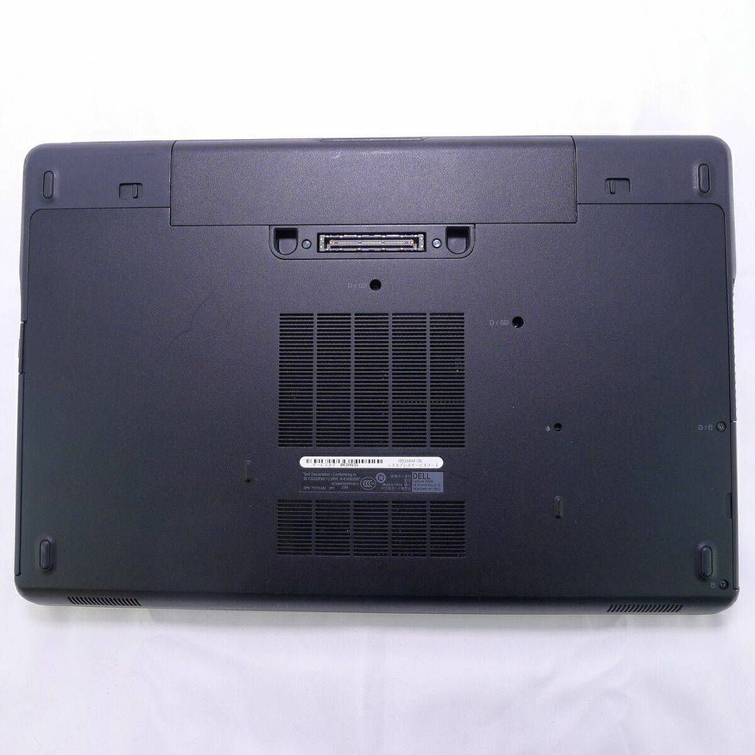 DELL Latitude E6540 Core i5 4GB 新品SSD240GB スーパーマルチ 無線 ...