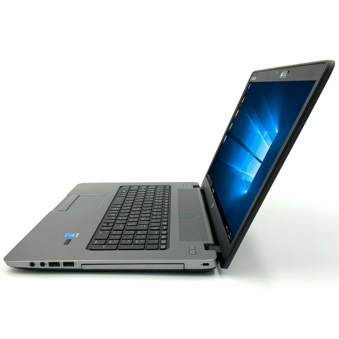 HP ProBook 470 G1 Core i5 4GB HDD500GB DVD-ROM 無線LAN Windows10 64bit WPSOffice 17.3インチ カメラ パソコン ノートパソコン PC 3
