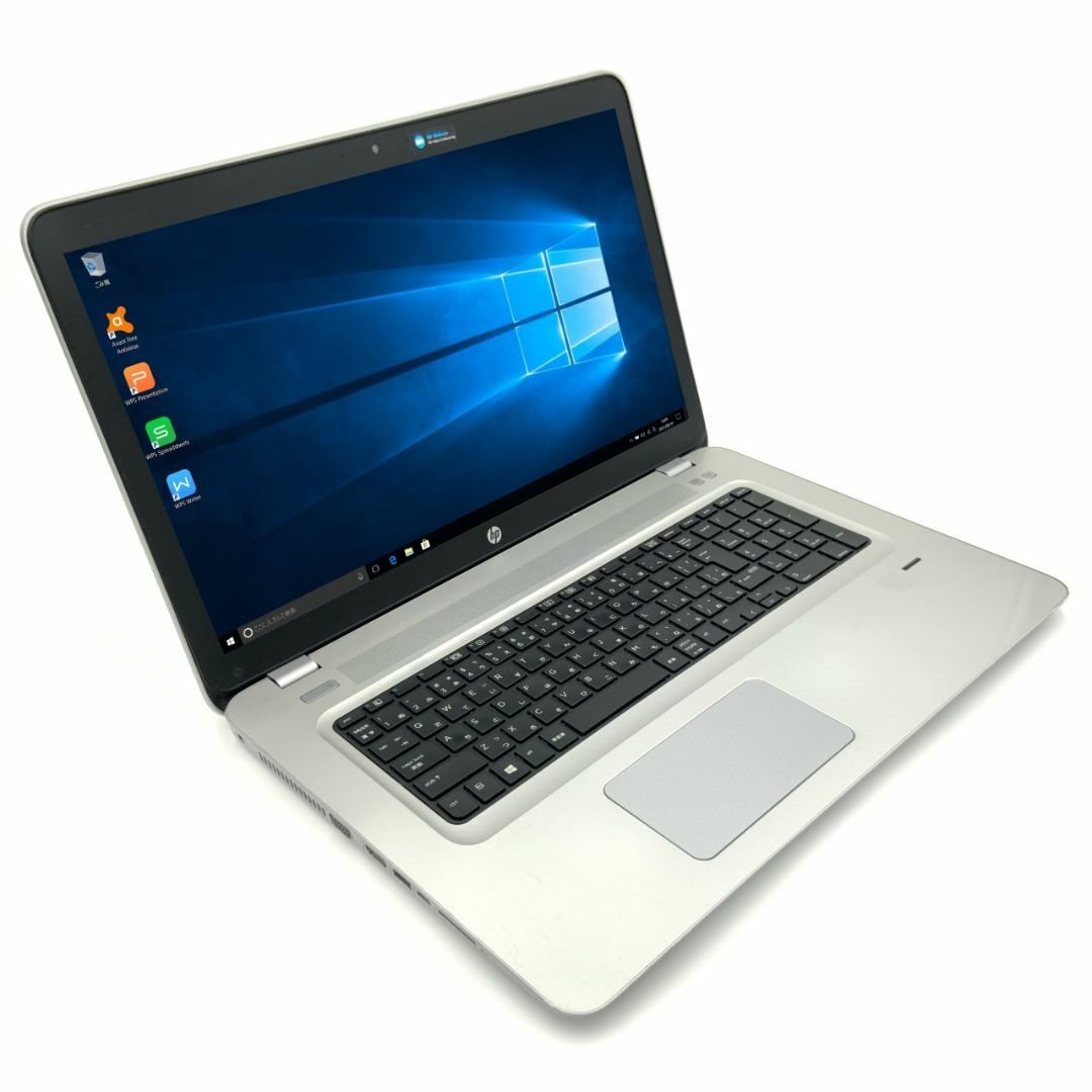 HP ProBook 470 G4 Core i5 4GB HDD250GB スーパーマルチ 無線LAN Windows10 64bit WPS Office 17.3インチ カメラ パソコン ノートパソコン Notebook