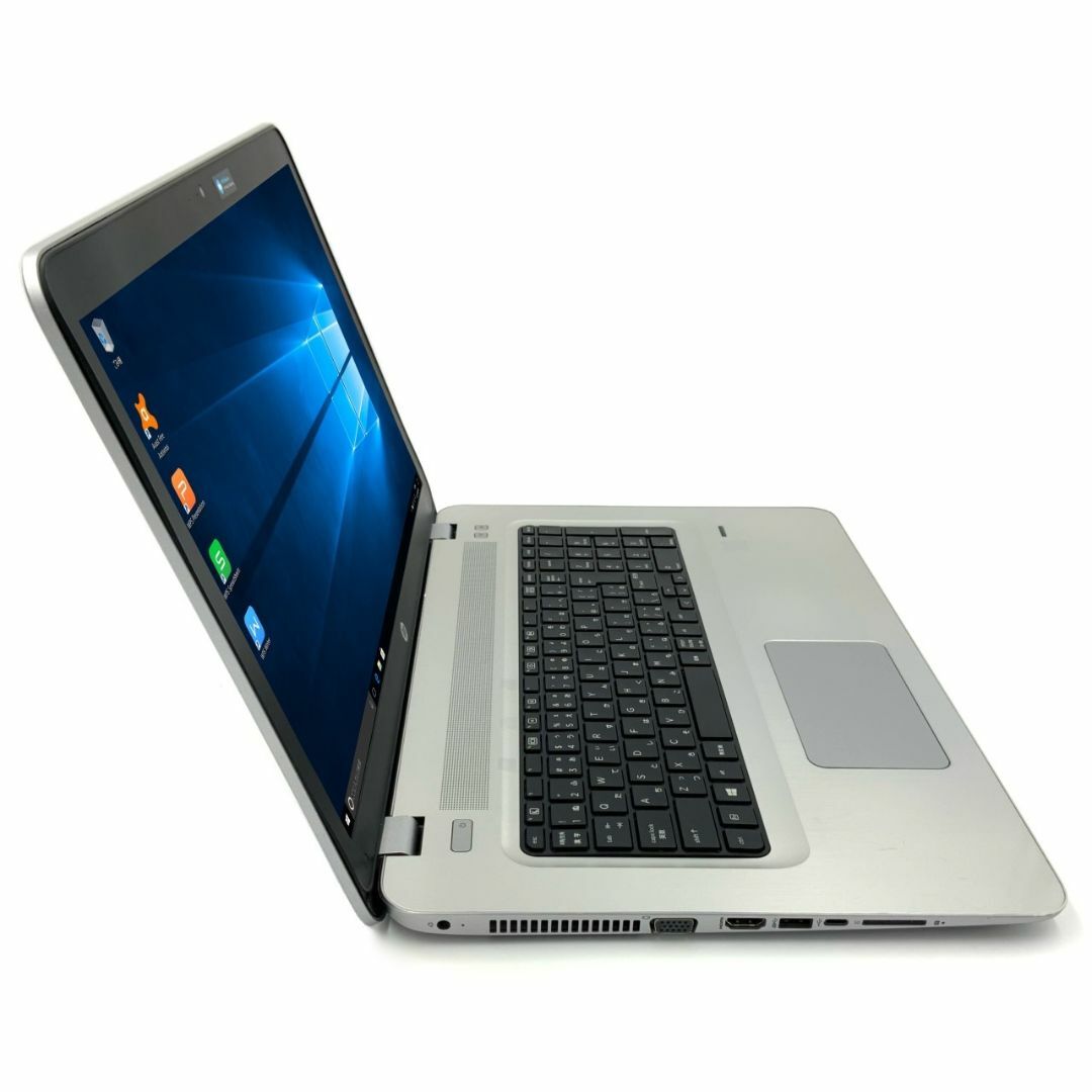 HP ProBook 470 G4 Core i5 4GB HDD250GB スーパーマルチ 無線LAN Windows10 64bit WPS Office 17.3インチ カメラ パソコン ノートパソコン Notebook