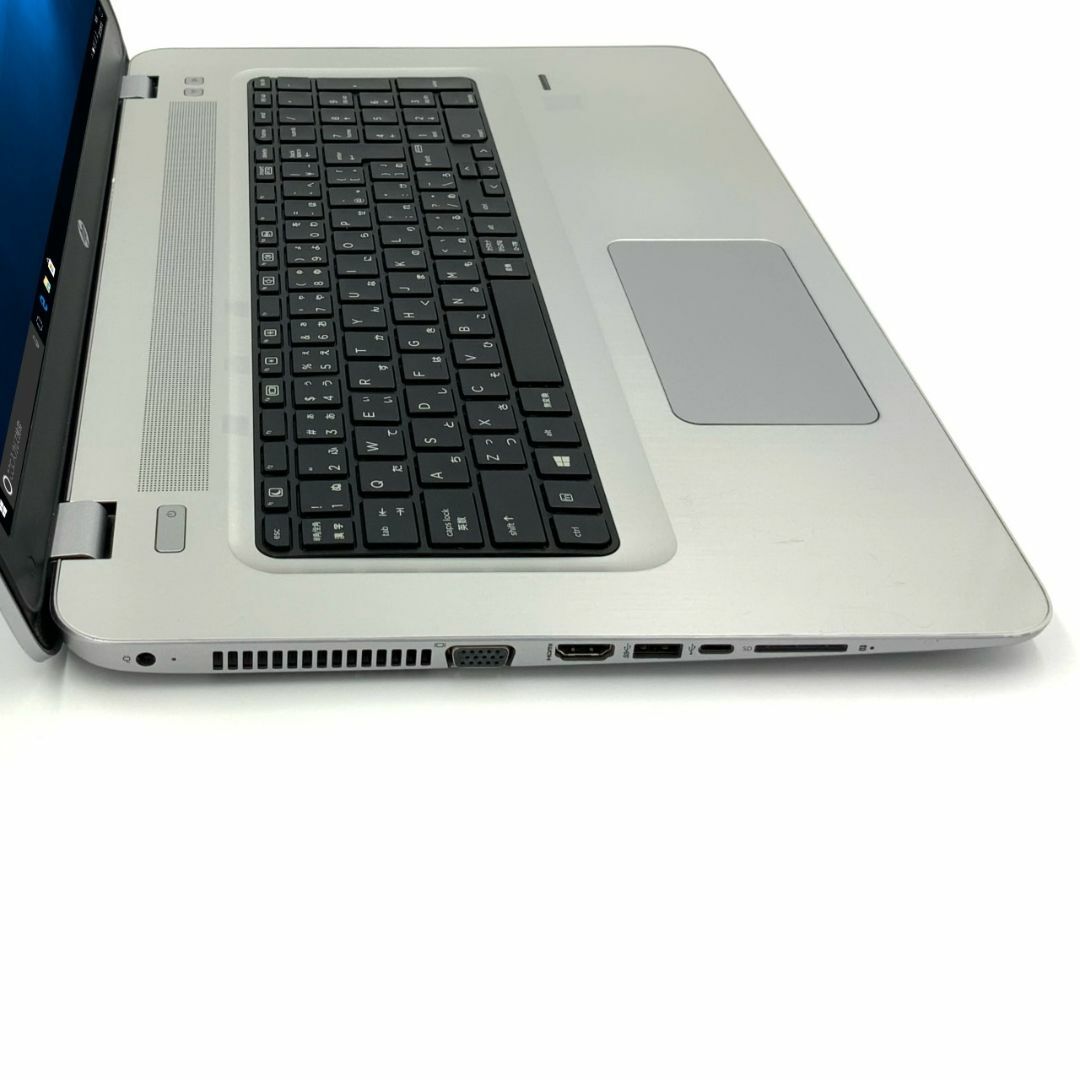 HP ProBook 470 G4 Core i5 8GB HDD250GB スーパーマルチ 無線LAN Windows10 64bit WPS Office 17.3インチ カメラ パソコン ノートパソコン Notebook 6