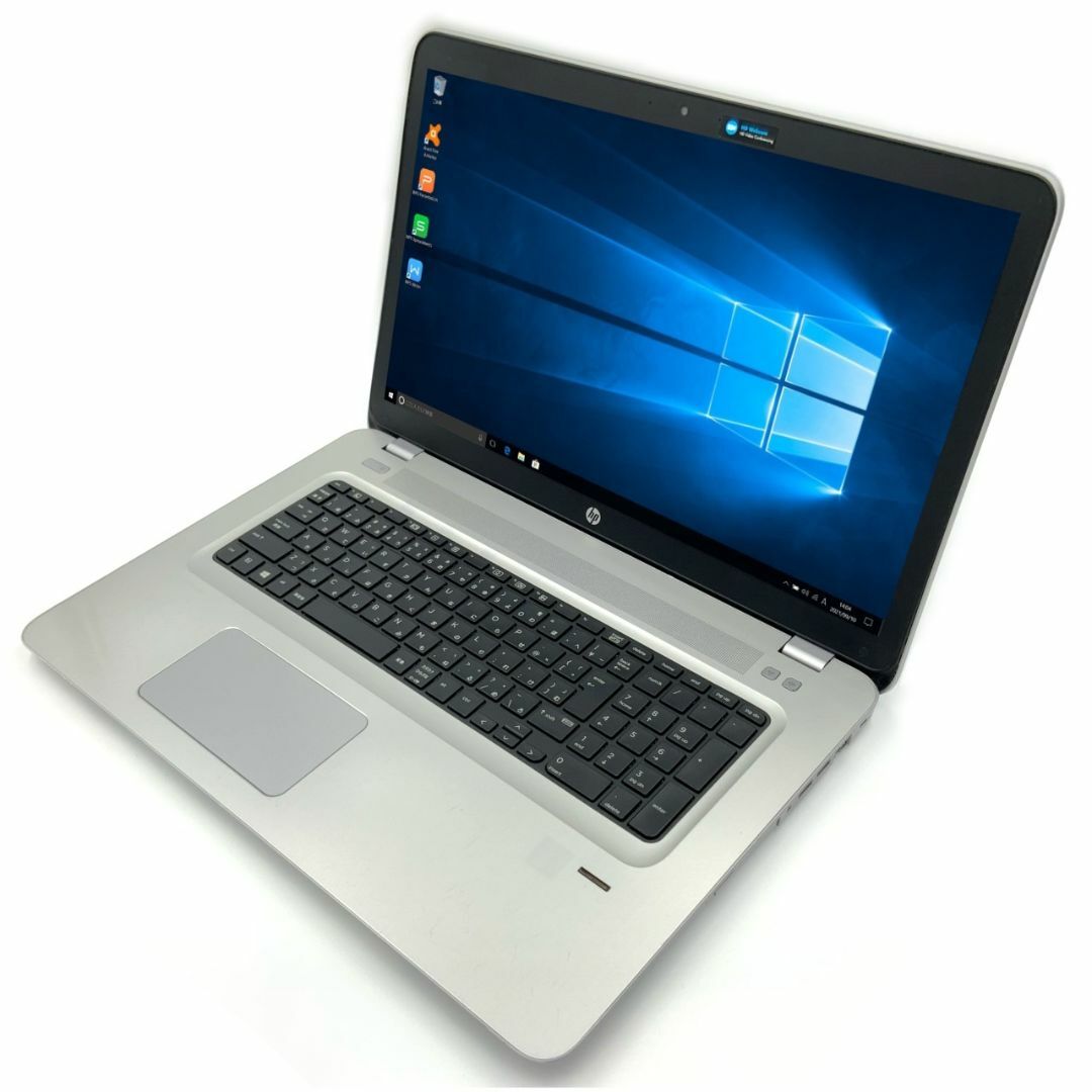 HP ProBook 470 G4 Core i5 8GB 新品SSD480GB スーパーマルチ 無線LAN Windows10 64bit WPS Office 17.3インチ カメラ パソコン ノートパソコン Notebook 1