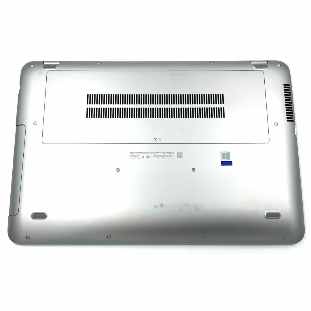 HP ProBook 470 G4 Core i5 8GB 新品SSD480GB スーパーマルチ 無線LAN Windows10 64bit WPS Office 17.3インチ カメラ パソコン ノートパソコン Notebook 8