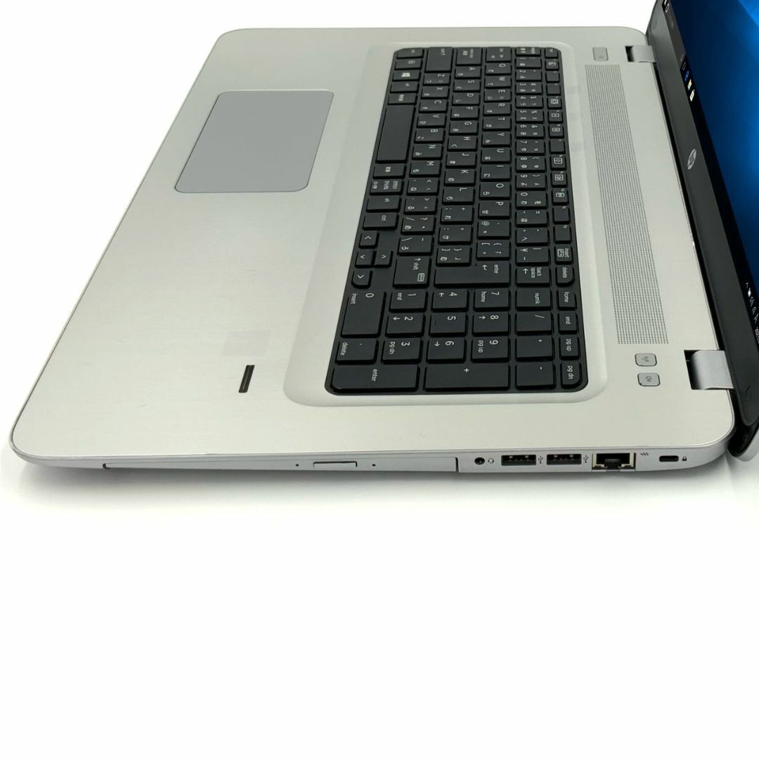 HP ProBook 470 G4 Core i5 4GB 新品SSD480GB スーパーマルチ 無線LAN Windows10 64bit WPS Office 17.3インチ カメラ パソコン ノートパソコン Notebook