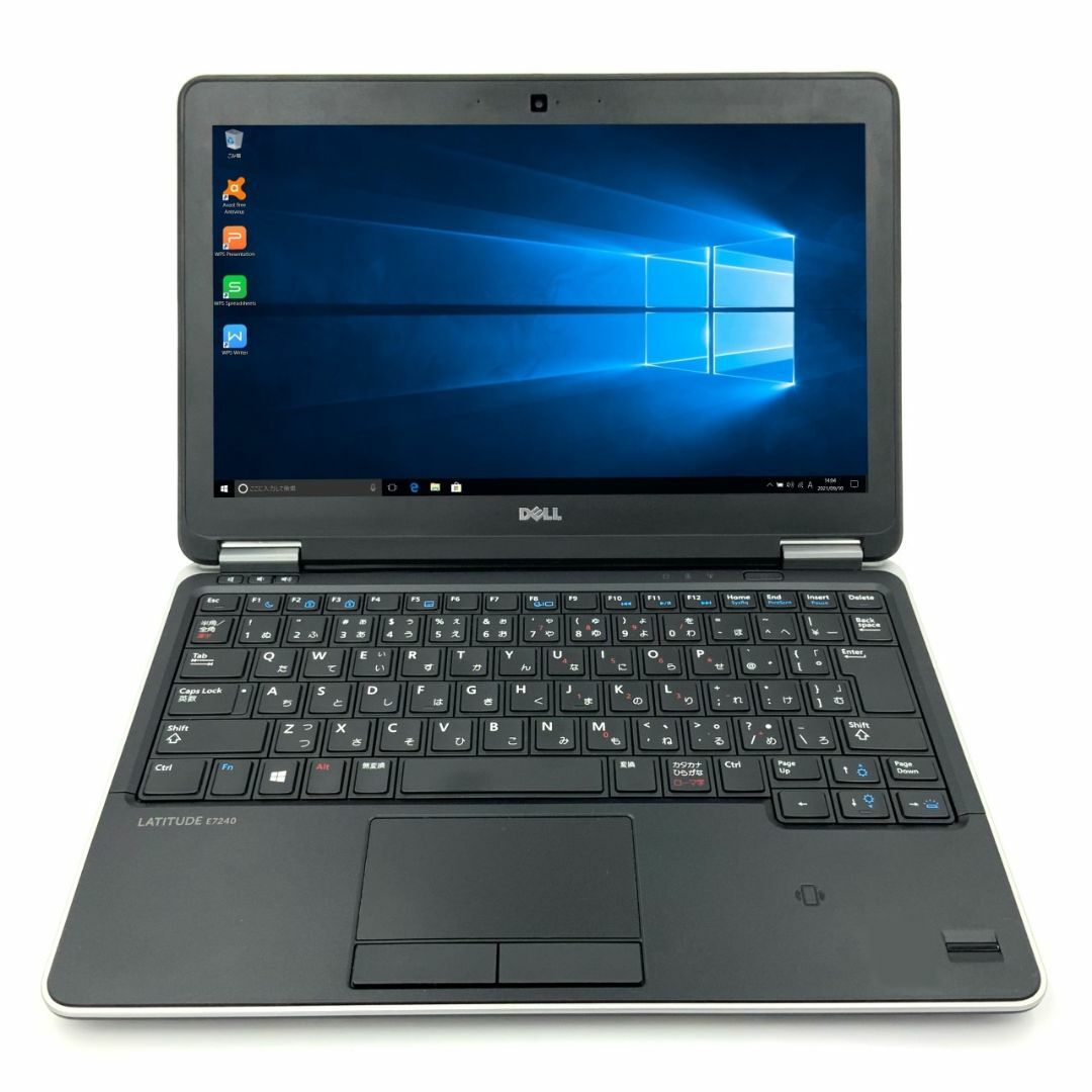 DELL Latitude E7240 Core i7 16GB SSD120GB 無線LAN Windows10 64bit WPSOffice 12.5インチ カメラ パソコン ノートパソコン PC