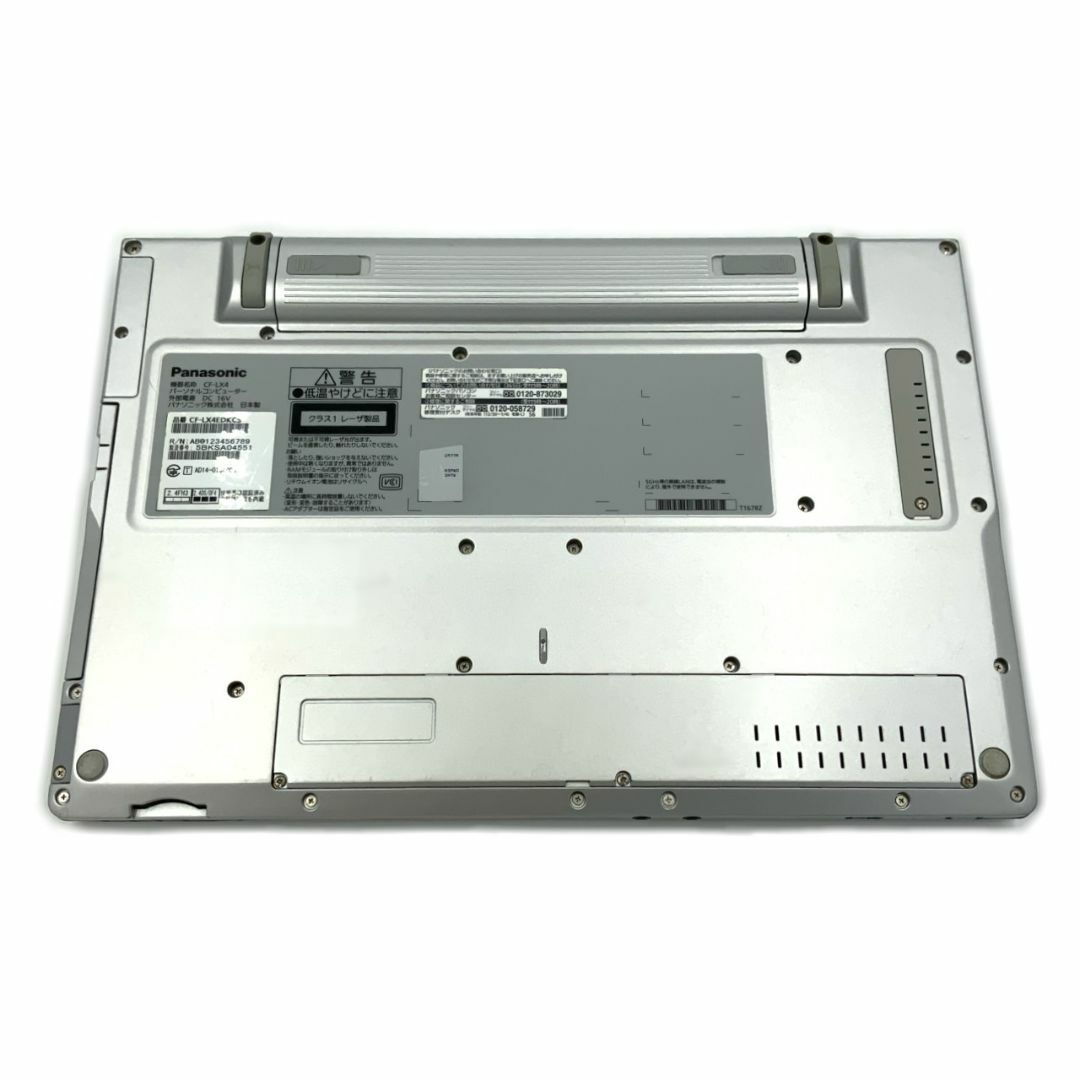 パナソニック Panasonic Let's note CF-LX4 Core i5 8GB 新品SSD120GB ... レッツノート CF-LX4 メモリ=8GB SSD=120GB OS=Win11