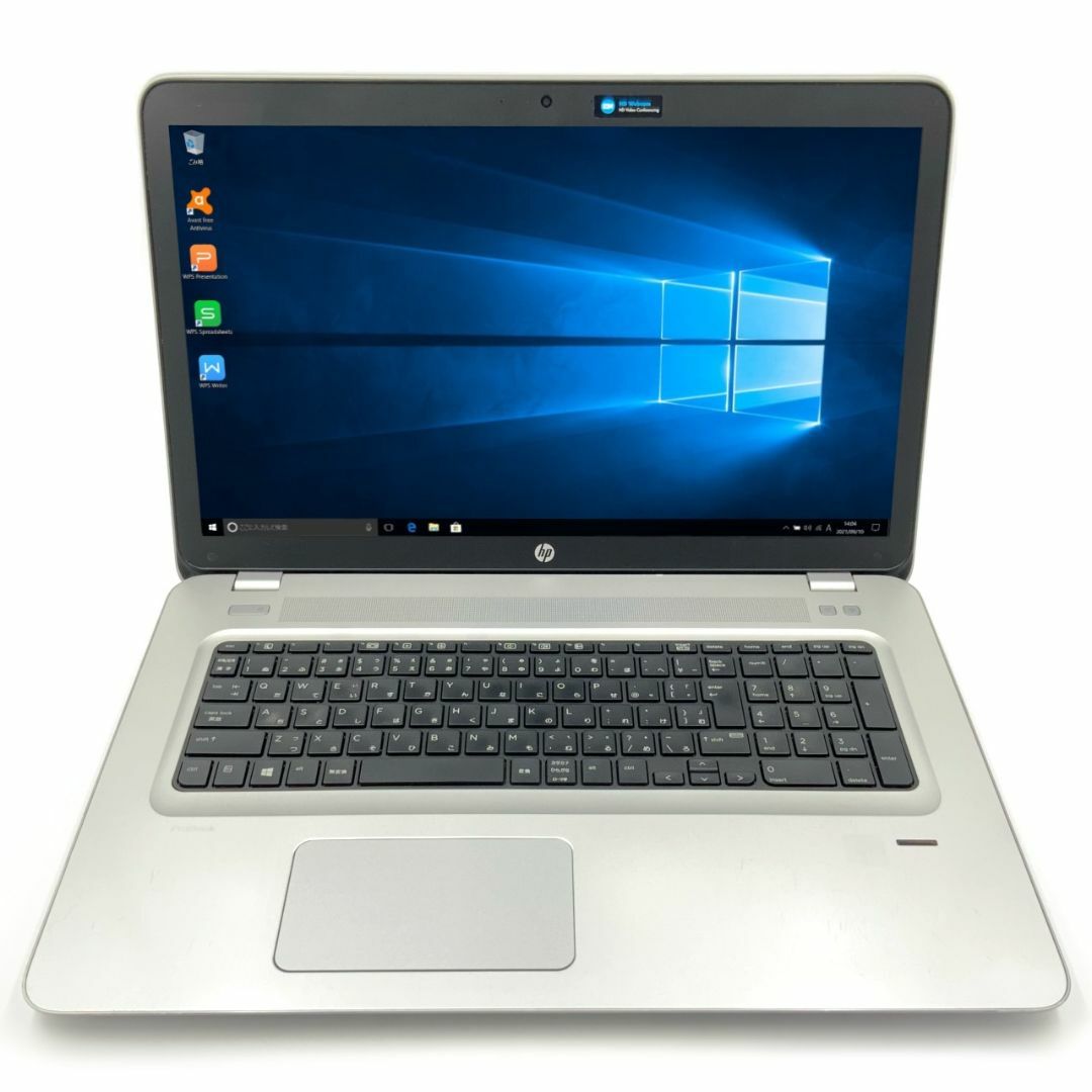 HP ProBook 470 G4 Core i5 64GB HDD250GB スーパーマルチ 無線LAN Windows10 64bit WPS Office 17.3インチ カメラ パソコン ノートパソコン Notebookメモリ64GBampnbsp