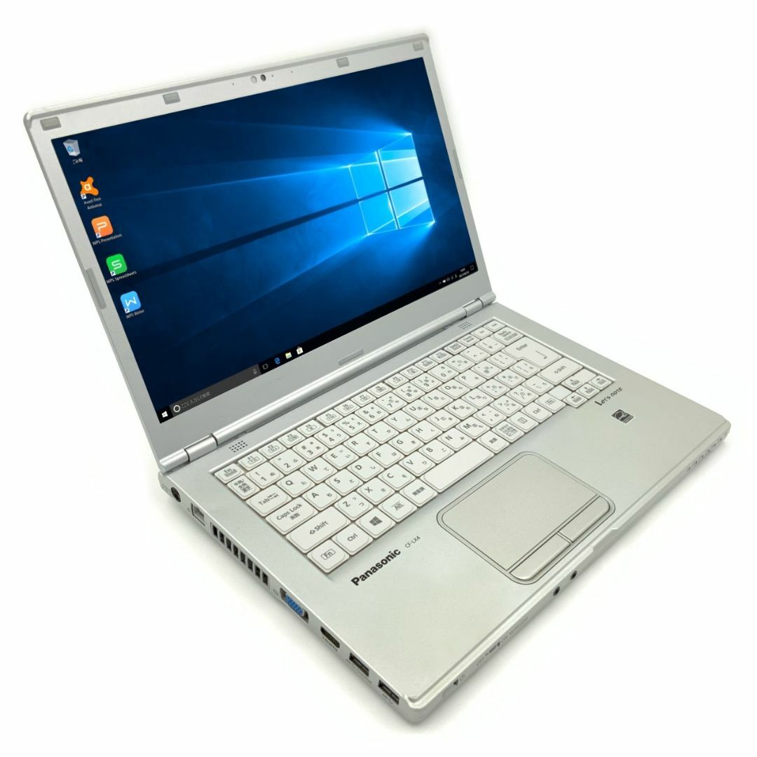 パナソニック Panasonic Let's note CF-LX4 Core i5 16GB HDD250GB スーパーマルチ 無線LAN Windows10 64bit WPSOffice 14インチ カメラ パソコン ノートパソコン Notebook