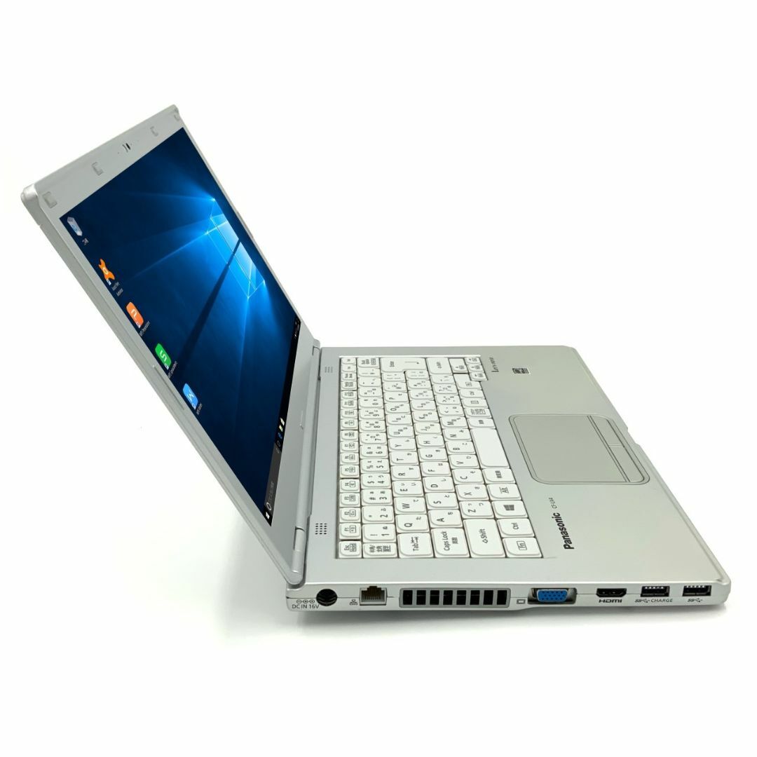 パナソニック Panasonic Let's note CF-LX4 Core i5 16GB 新品SSD480GB スーパーマルチ 無線LAN Windows10 64bit WPSOffice 14インチ カメラ パソコン ノートパソコン Notebook
