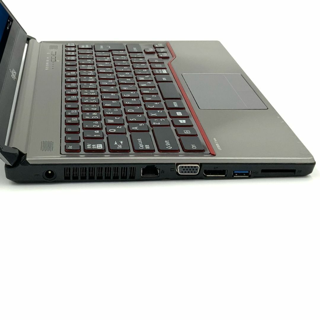 FUJITSU LIFEBOOK E736 Celeron 4GB 新品SSD480GB スーパーマルチ 無線LAN Windows10 64bit WPSOffice 13.3インチ パソコン ノートパソコン モバイルノート Notebook 6