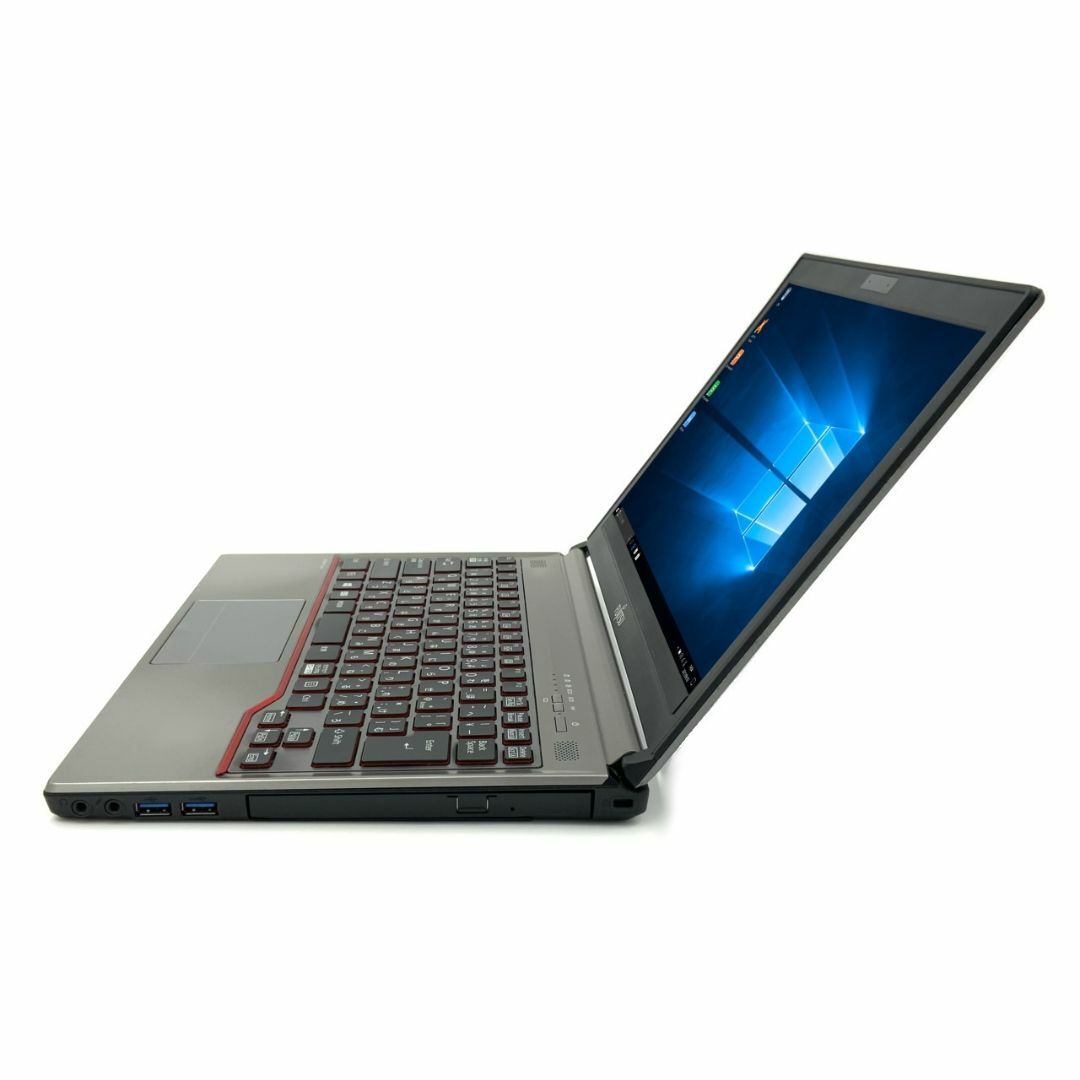 FUJITSU LIFEBOOK E736 Celeron 4GB 新品SSD120GB スーパーマルチ 無線LAN Windows10 64bit WPSOffice 13.3インチ パソコン ノートパソコン モバイルノート Notebook 3