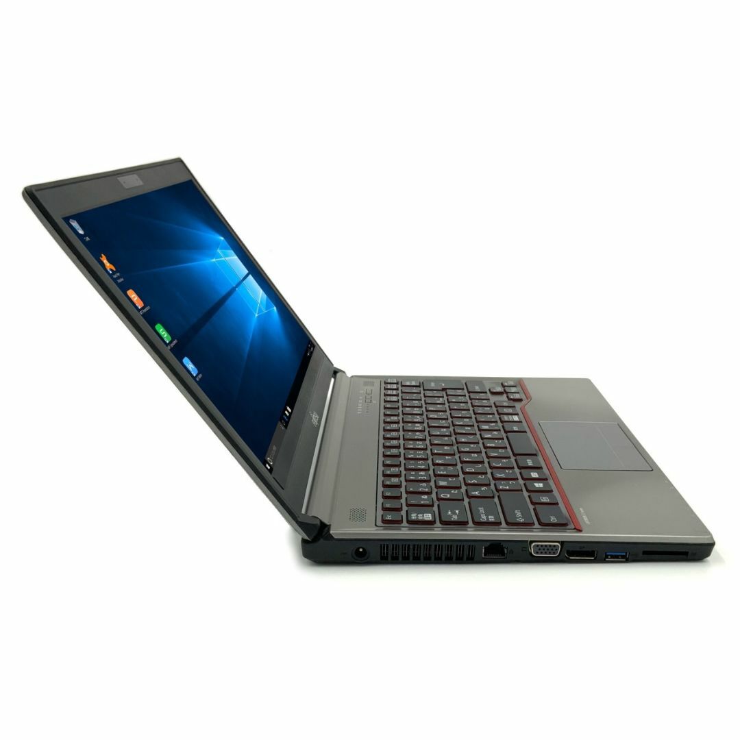 FUJITSU LIFEBOOK E736 Celeron 4GB 新品SSD120GB スーパーマルチ 無線LAN Windows10 64bit WPSOffice 13.3インチ パソコン ノートパソコン モバイルノート Notebook 4