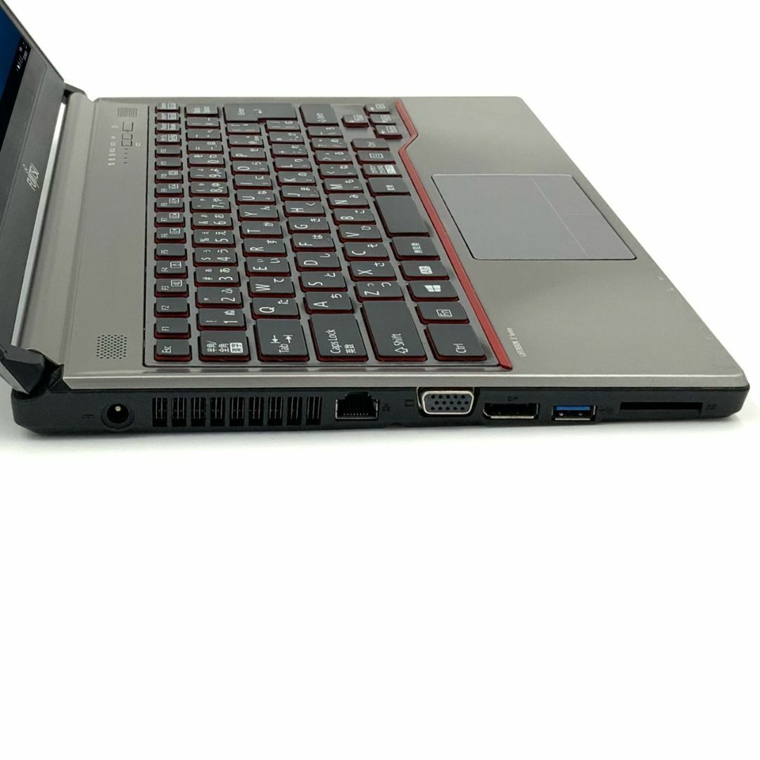 FUJITSU LIFEBOOK E736 Celeron 4GB 新品SSD4TB スーパーマルチ 無線LAN Windows10 64bit WPSOffice 13.3インチ パソコン ノートパソコン モバイルノート Notebook