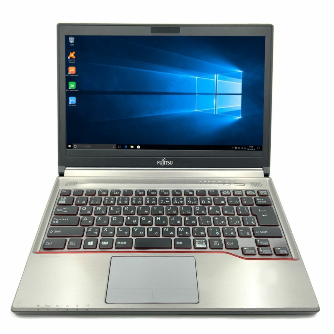 FUJITSU LIFEBOOK E736 Celeron 8GB HDD250GB スーパーマルチ 無線LAN Windows10 64bit WPSOffice 13.3インチ パソコン ノートパソコン モバイルノート NotebookPC/タブレット