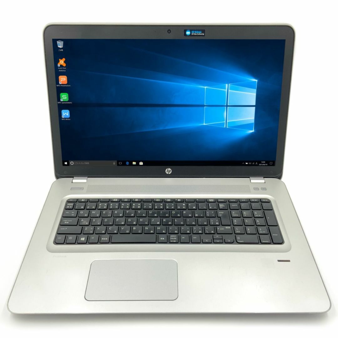 HP ProBook 470 G4 Core i5 32GB HDD320GB スーパーマルチ 無線LAN Windows10 64bit WPS Office 17.3インチ カメラ 中古パソコン ノートパソコン Notebook 【中古】
