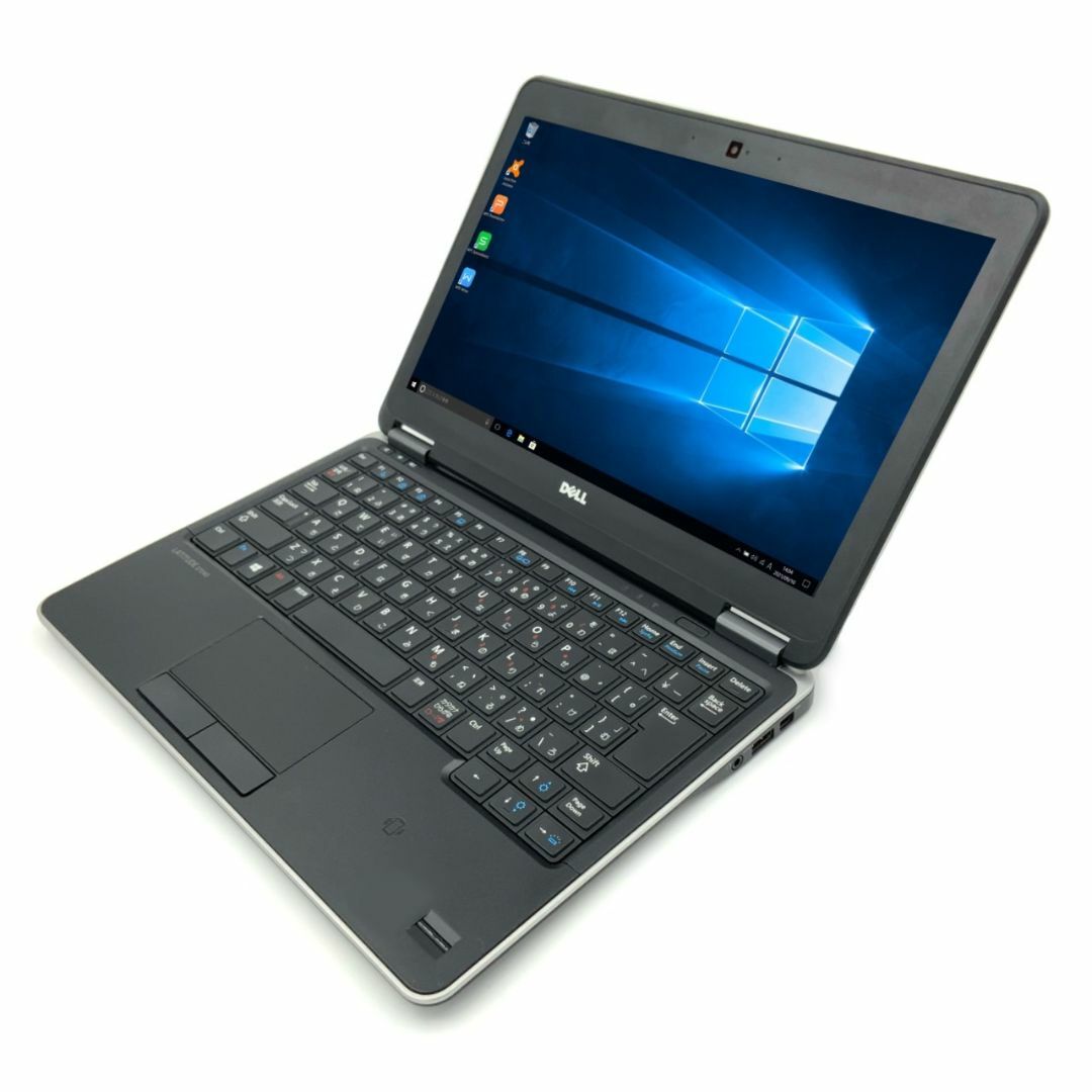 DELL Latitude E7240 Core i5 8GB SSD240GB 無線LAN Windows10 64bit WPSOffice 12.5インチ カメラ パソコン ノートパソコン PC 1