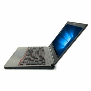 FUJITSU LIFEBOOK E736 Celeron 4GB 新品SSD120GB スーパーマルチ 無線LAN Windows10 64bit WPSOffice 13.3インチ パソコン ノートパソコン モバイルノート Notebook