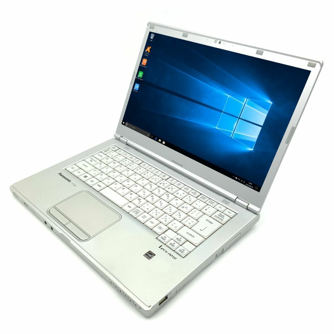パナソニック Panasonic Let's note CF-LX4 Core i5 16GB HDD250GB スーパーマルチ 無線LAN Windows10 64bit WPSOffice 14インチ カメラ パソコン ノートパソコン Notebook