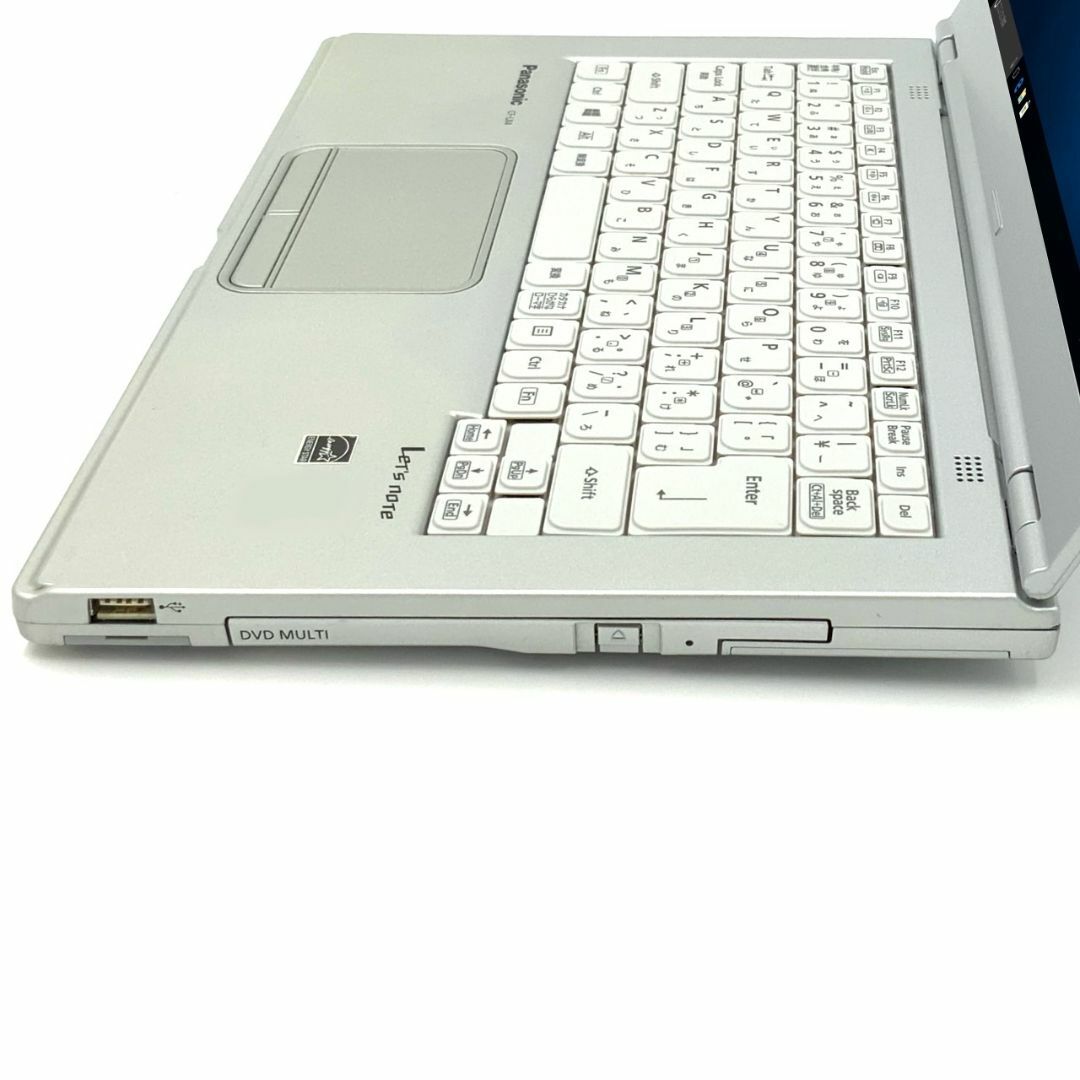 パナソニック Panasonic Let's note CF-LX4 Core i5 16GB 新品SSD2TB スーパーマルチ 無線LAN  Windows10 64bit WPSOffice 14インチ カメラ 中古パソコン ノートパソコン Notebook 【中古】