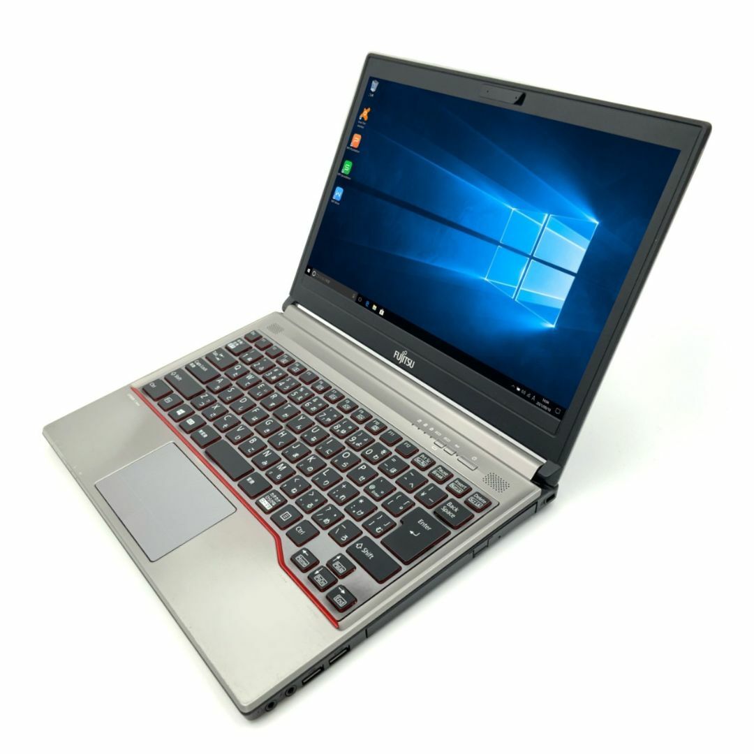 FUJITSU LIFEBOOK E736 Celeron 16GB HDD250GB スーパーマルチ 無線LAN Windows10 64bit WPSOffice 13.3インチ パソコン ノートパソコン モバイルノート Notebook 1