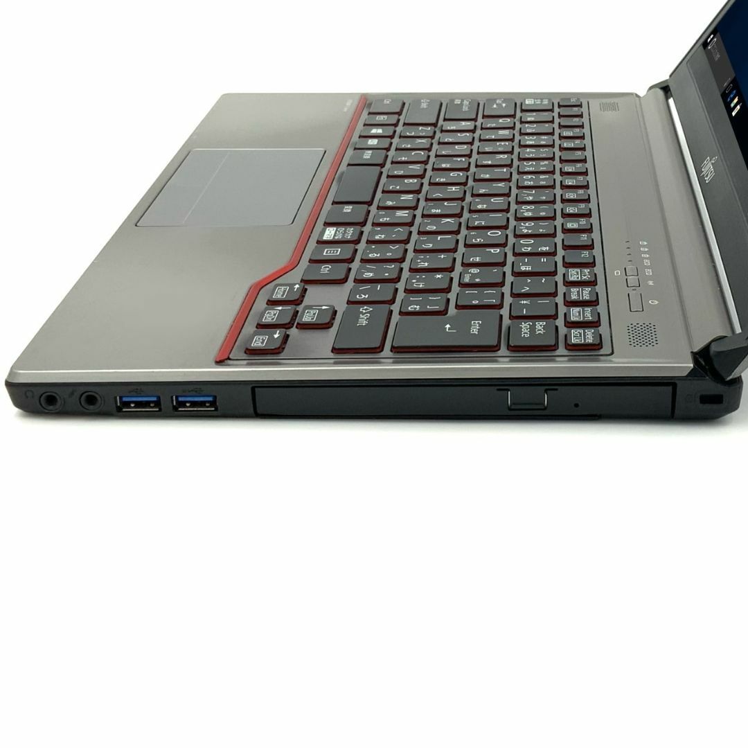 FUJITSU LIFEBOOK E736 Celeron 16GB HDD320GB スーパーマルチ 無線LAN Windows10 64bit WPSOffice 13.3インチ パソコン ノートパソコン モバイルノート Notebook 5