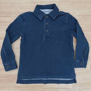 ジンボリー(GYMBOREE)のGYMBORRY/ポロシャツ/長袖/110cm(Tシャツ/カットソー)