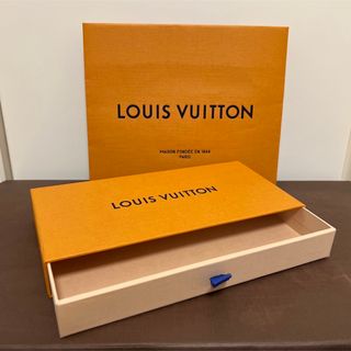 ルイヴィトン(LOUIS VUITTON)の【美品】ルイヴィトン　空箱＆ショッパー(ショップ袋)