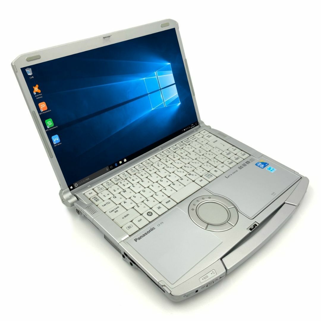 パナソニック Panasonic Let's note CF-F9 Core i5 4GB 新品SSD480GB スーパーマルチ 無線LAN Windows10 64bit WPSOffice 14.1インチ パソコン ノートパソコン モバイルノート Notebook 2