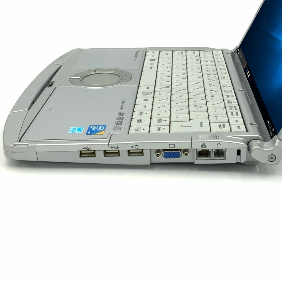 パナソニック Panasonic Let's note CF-F9 Core i5 4GB 新品SSD120GB スーパーマルチ 無線LAN Windows10 64bit WPSOffice 14.1インチ パソコン ノートパソコン モバイルノート Notebook