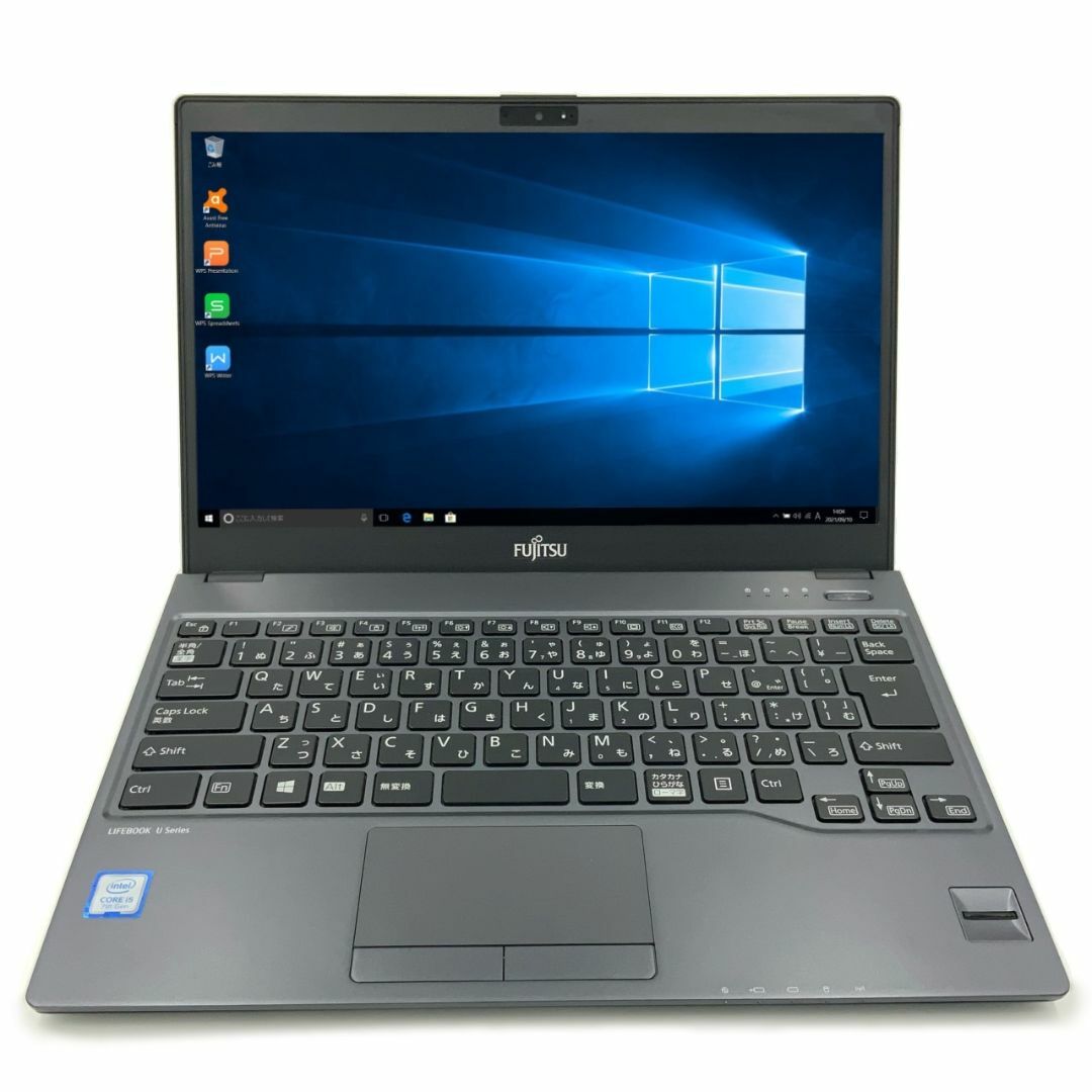 無線LAN搭載ampnbspFUJITSU LIFEBOOK U937 第7世代 Core i5 7300U 4GB 新品SSD480GB 無線LAN フルHD Windows10 64bit WPS Office 13.3インチ カメラ パソコン ノートパソコン モバイルノート Notebook