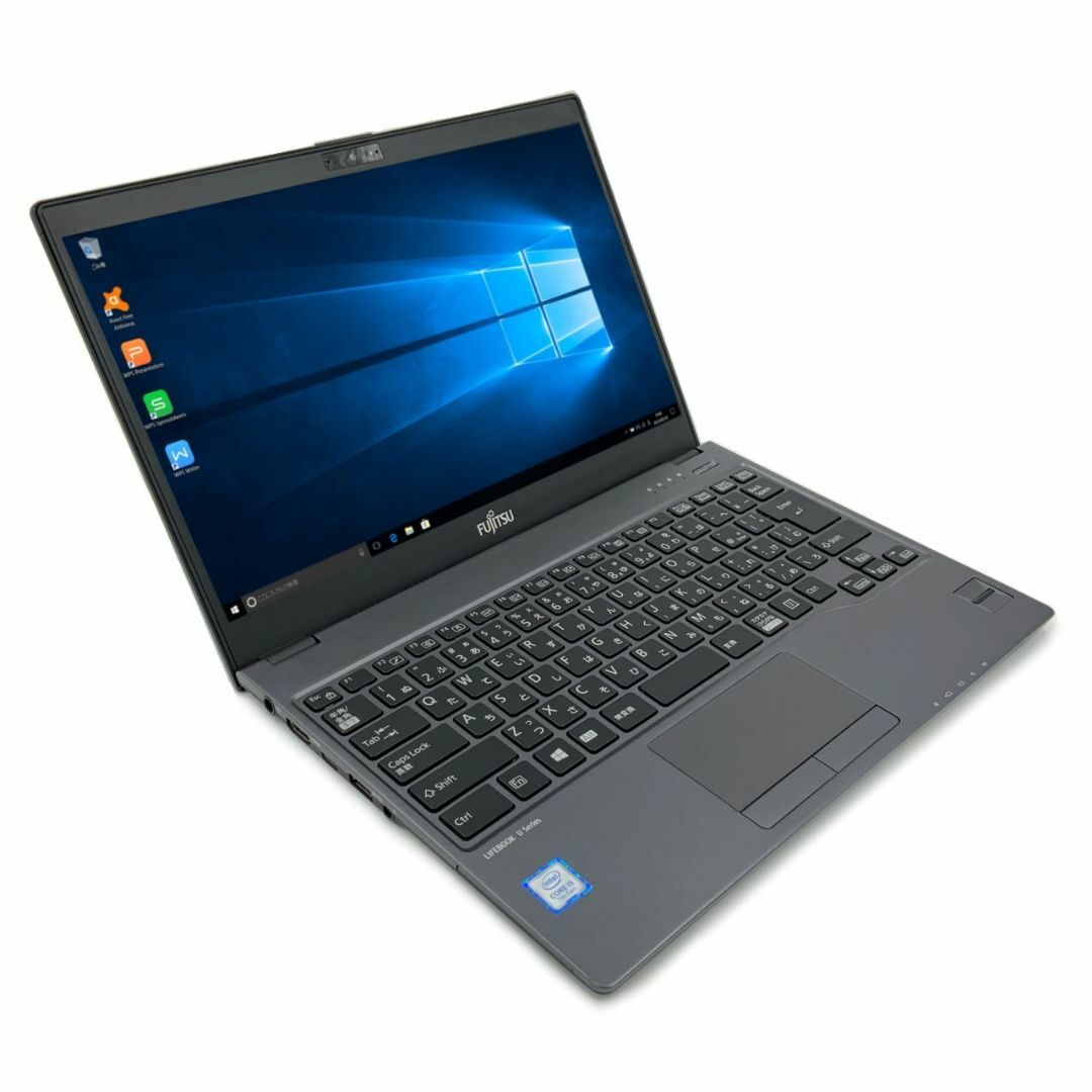 FUJITSU LIFEBOOK U937 第7世代 Core i5 7300U 8GB SSD240GB 無線LAN フルHD Windows10 64bit WPS Office 13.3インチ カメラ パソコン ノートパソコン モバイルノート Notebook