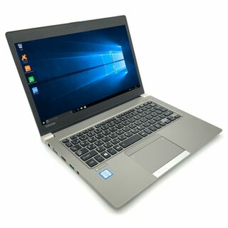 TOSHIBA dynabook R63 第6世代 Core i5 6200U 8GB SSD120GB 無線LAN Windows10 64bit WPSOffice 13.3インチ パソコン ノートパソコン PC モバイルノート Notebook
