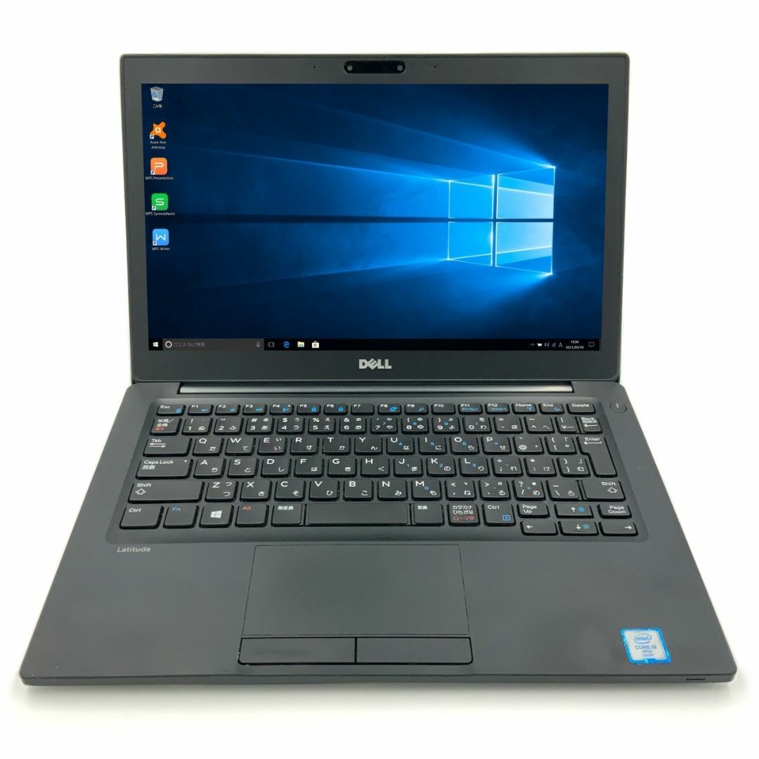 【薄型】 【超軽量】 DELL Latitude 7280 第6世代 Core i5 6300U 4GB SSD120GB 無線LAN Windows10 64bit WPSOffice 12.5インチ カメラ パソコン ノートパソコン PC モバイルノート Notebook