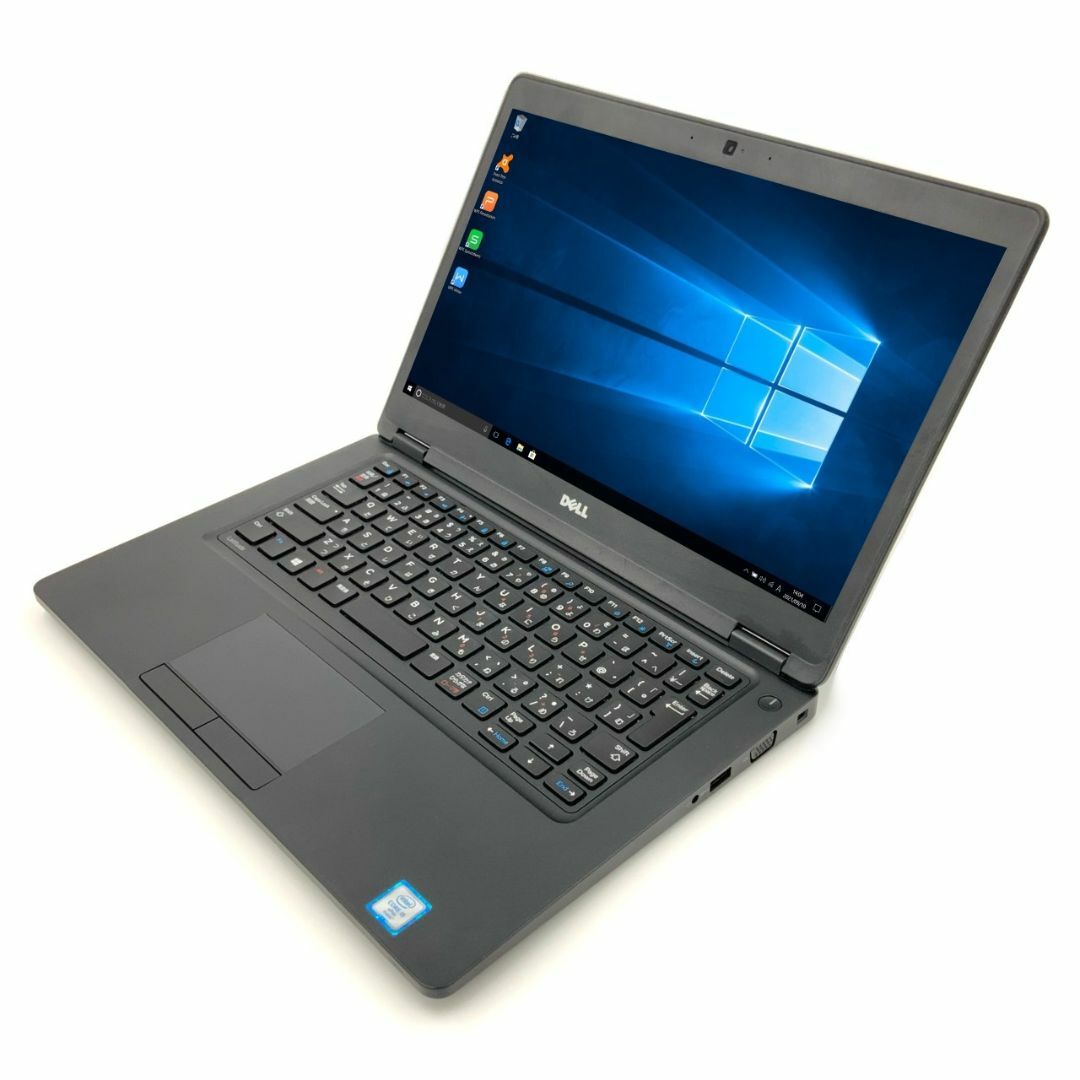 DELL Latitude 5480 第6世代 Core i5 6300U 32GB SSD240GB 無線LAN Windows10 64bit WPSOffice 14インチ カメラ パソコン ノートパソコン PC モバイルノート Notebook 1