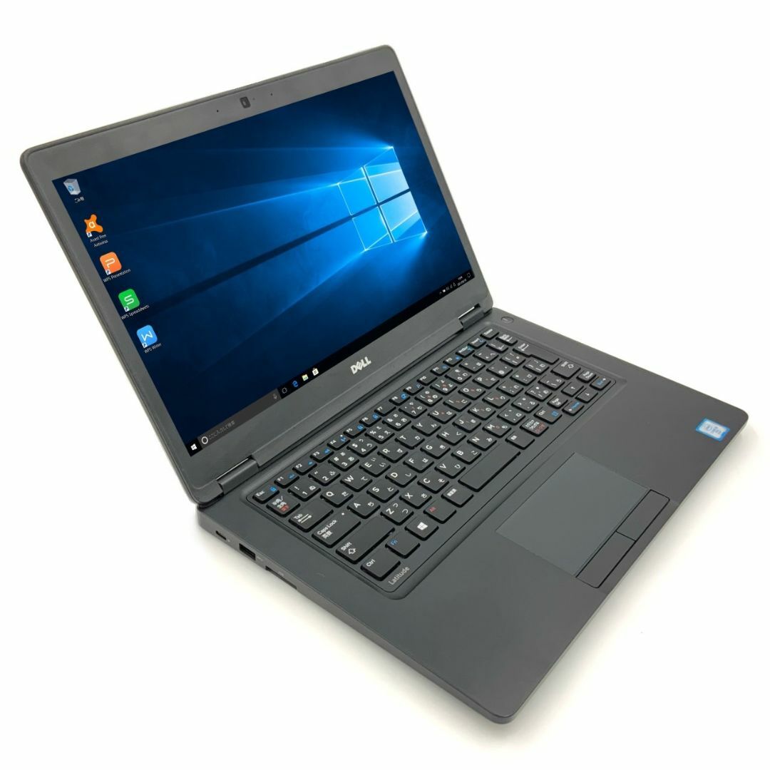 DELL Latitude 5480 第6世代 Core i5 6300U 32GB SSD240GB 無線LAN Windows10 64bit WPSOffice 14インチ カメラ パソコン ノートパソコン PC モバイルノート Notebook 2