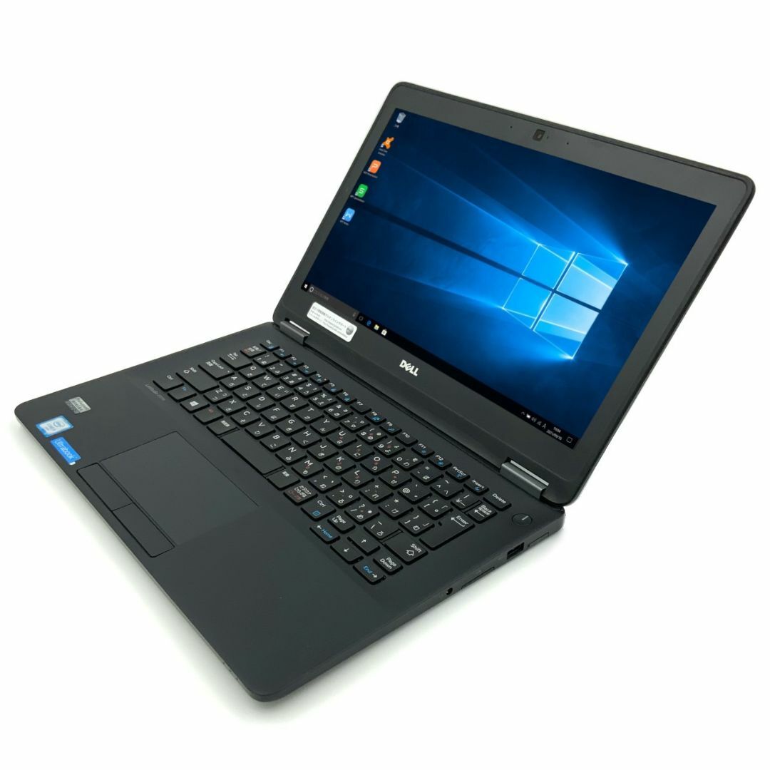 DELL Latitude E7270 第6世代 Core i5 6200U 4GB SSD120GB 無線LAN Windows10 64bit WPSOffice 12.5インチ カメラ パソコン ノートパソコン PC モバイルノート Notebook 1