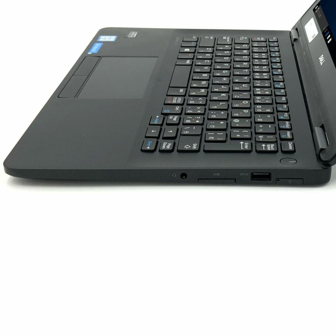 DELL Latitude E7270 第6世代 Core i5 6200U 4GB SSD120GB 無線LAN Windows10 64bit WPSOffice 12.5インチ カメラ パソコン ノートパソコン PC モバイルノート Notebook 5